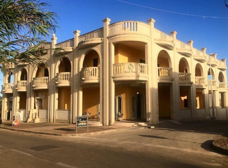 מרינה די פסקולוזה Hotel Salento Gold Beach מראה חיצוני תמונה