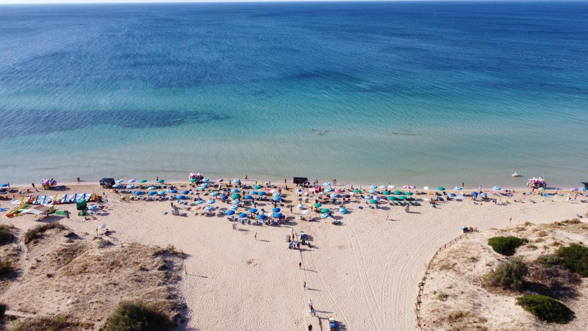מרינה די פסקולוזה Hotel Salento Gold Beach מראה חיצוני תמונה
