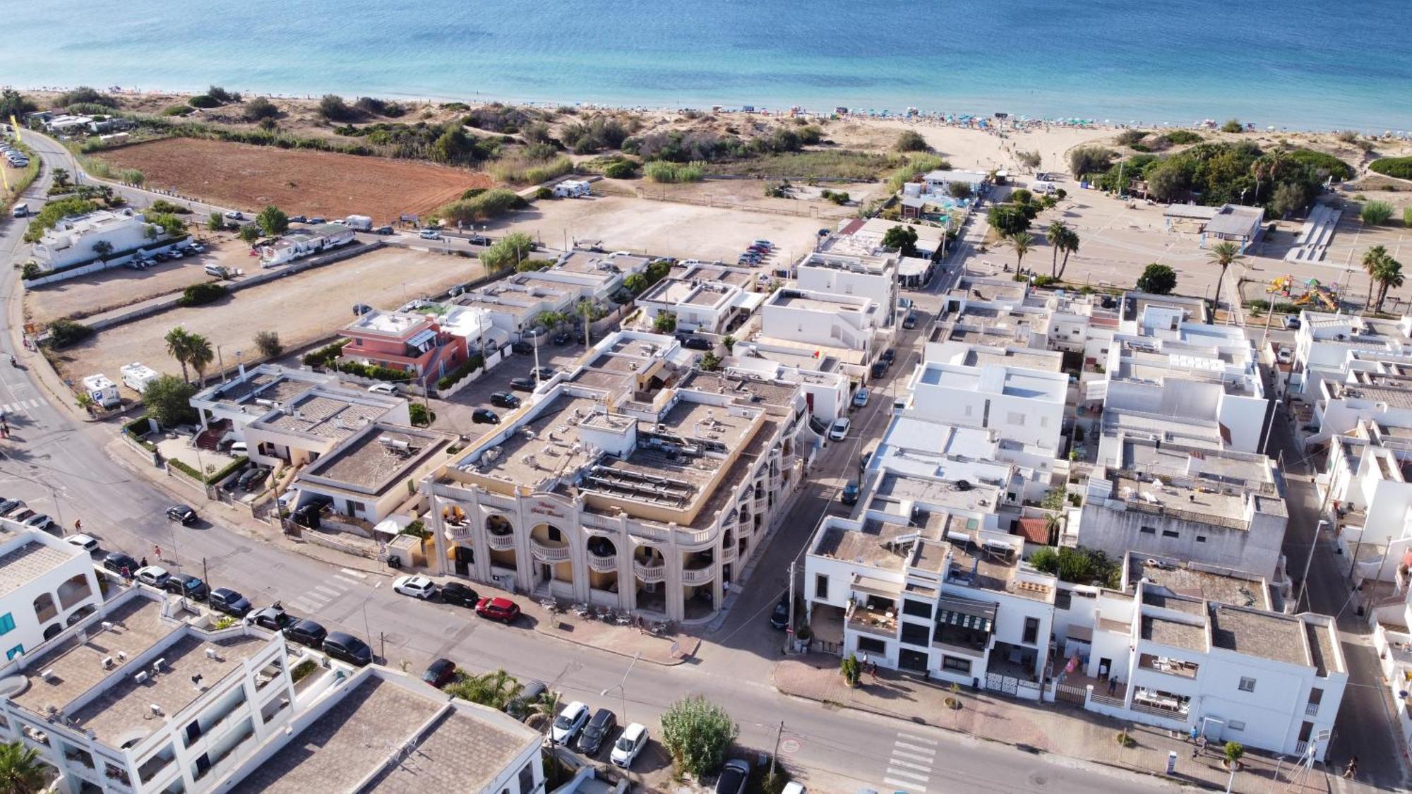 מרינה די פסקולוזה Hotel Salento Gold Beach מראה חיצוני תמונה