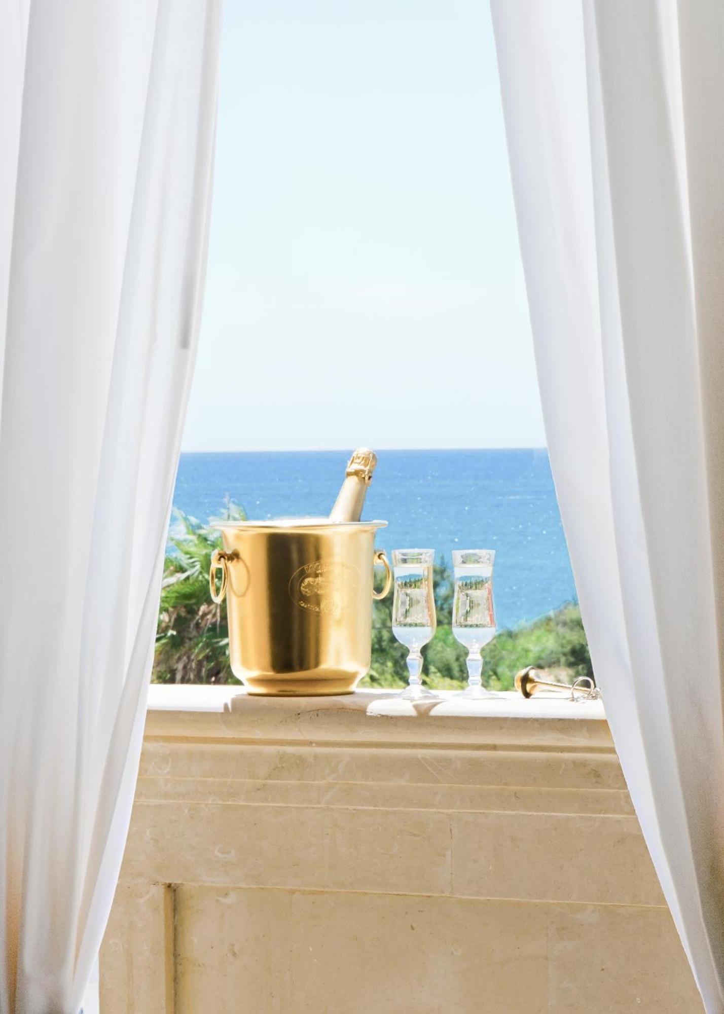 מרינה די פסקולוזה Hotel Salento Gold Beach מראה חיצוני תמונה