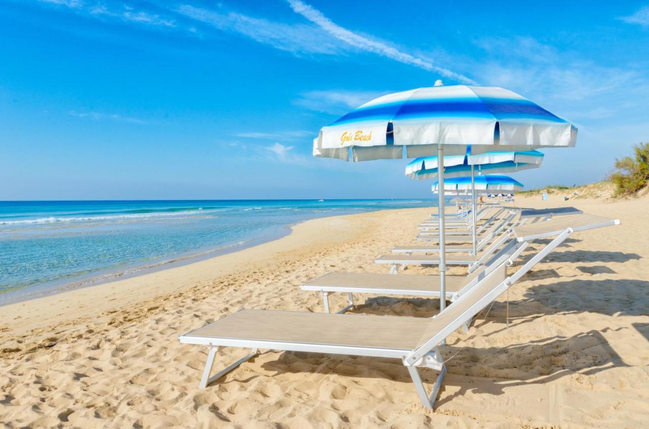 מרינה די פסקולוזה Hotel Salento Gold Beach מראה חיצוני תמונה