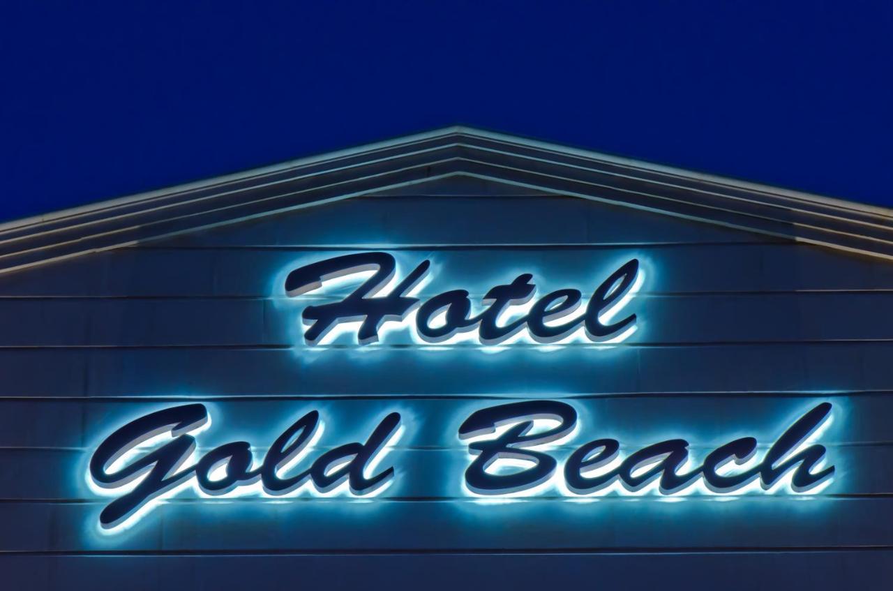 מרינה די פסקולוזה Hotel Salento Gold Beach מראה חיצוני תמונה