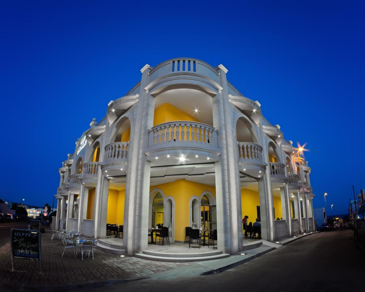 מרינה די פסקולוזה Hotel Salento Gold Beach מראה חיצוני תמונה