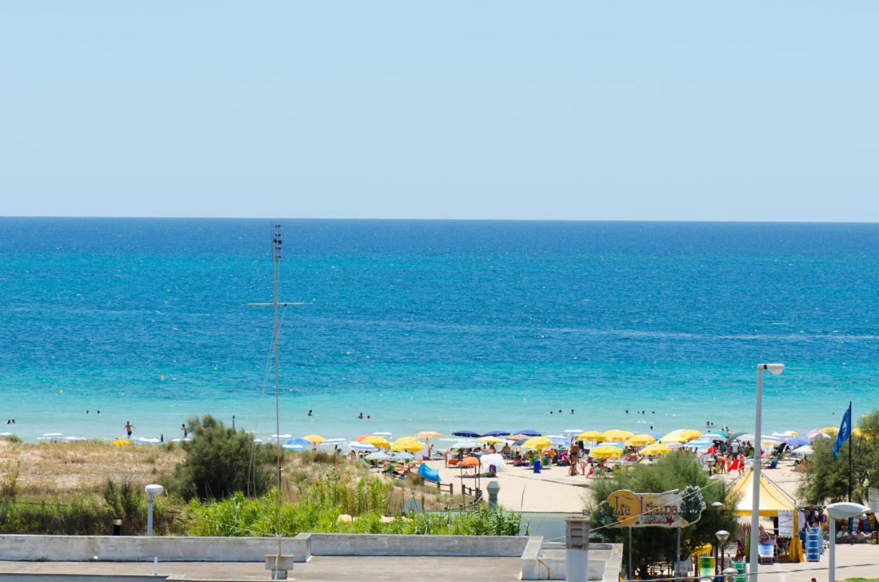 מרינה די פסקולוזה Hotel Salento Gold Beach מראה חיצוני תמונה